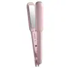 Plancha y Rizador de Pelo de Doble Uso Zhigao 3C, Herramienta Profesional de Nivel Salón para Alisar el Cabello, Amigable con el Cabello, Adecuada para Uso en Dormitorio