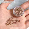 Decoraciones para Uñas de Perlas Redondas de Colores Brillantes Dopamina Blanco Crudo 3D Redondas Tamaños Mixtos Decoraciones para Uñas