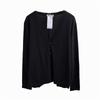 Indústria Pesada Primavera Novo Estilo Cardigã de Botão Tops Soltos Slim Finos Moda Tricotados Mais Fáceis de Combinar Top Casual