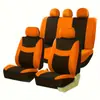 Transfronterizo Temu Amazon México Cara Sonriente Funda de Asiento de Tela para Coche Universal de Cinco Plazas Venta Directa de Fábrica en Grandes Cantidades