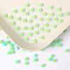 Resina 6mm Margaridinha Verão Material para Nail Art Joias Estereoscópicas Brincos Grampo de Cabelo Unha DIY Acessórios de Joias Flor