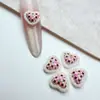 Cuadros de Dibujos Animados Conejo Mariposa Resina Accesorios Pequeños DIY Pegamento de Crema Pasador Funda de Teléfono Móvil Manicura Accesorios para el Cabello