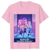 Camiseta con Estampado Gráfico de Cazador de Demonios Kpop de Película Rumi Mira Zoey Camiseta Saja Boys Ropa para Hombre