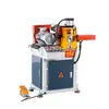 Fabricante de Máquina de Chanfrar Semiautomática Fornece 80 Cabeças Únicas Pneumáticas Barra Redonda Tubo Extremidade de Tubo Redondo Perfil