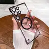 Adecuado para funda de teléfono Samsung S24 ultrafina sin bordes, Nuevo S24 Ultra con sensación de metal desnudo, S24+ Eléctrico