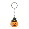 Llavero de Regalo para Festival Reno de Navidad Pingüino Oso Pequeño Colgante Fantasma de Halloween Calabaza Adornos Venta al por Mayor
