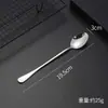 Popular Transfronterizo 1010 Juego de Cubiertos de Acero Inoxidable, Cubiertos Occidentales, Cuchillo para Bistec Engrosado, Tenedor, Cuchara, Cuchara de Postre, Tenedor de Mesa, Juego de Cucharas Puntiagudas