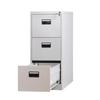 Gabinete de Archivo para Oficina Tipo Cajonera A4 de Tres Cajones y Cuatro Cajones, Fabricante de Gabinetes para Almacenamiento de Documentos, Caja de Fichas de Dos Compartimentos, Gabinete de Acero de Acceso Rápido