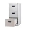 Caja de tarjetas de dos cubos colgante rápido gabinete de trabajo de acero tres cajones cuatro cajones cajón de oficina archivador a4 archivador de datos fabricante