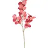 Envío Directo de Fábrica de Accesorios de Fotografía de Hoja de Eucalipto Premium de Tres Ramas Transfronterizos, Paisajes de Jardín, Decoraciones Artificiales de Flores para Bodas