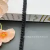 Nuevo Adorno de Encaje Exquisito de Cuerda Retorcida de un Solo Lado en Forma de Semicírculo Estilo Chanel para Accesorios de Ropa Infantil, Bufandas, Zapatos, Sombreros, Bolsas y Accesorios