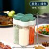 Botella de condimento portátil para exteriores, ideal para barbacoa, camping, ideal para combinar con la caja de condimentos de sal de cocina.