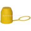 Cubierta de polvo de bola de metal para remolque de coche todoterreno Tapa protectora para cabeza de bola de remolque Cubierta a prueba de polvo e impermeable