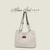En Stock Bolsas para Mujer 2024, Bolsas de Lona de Moda, Bolsos de Hombro y Axila, Bolsas de Mano Versátiles tipo Tote para Ropa de Clase y Trabajo