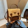 Bolsa Casual de Moda Transfronteiriça para Mulheres 2026 Inverno Novo Estilo Mochila de Estudante Bolsa Feminina Versátil Tendência de Alta Qualidade