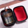 Conjunto de chá de viagem estilo japonês, um bule, três xícaras, Express Cup, ao ar livre, portátil, escritório, presente personalizado, presente, presente, presente