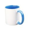 Taza de cerámica publicitaria Taza de flor horneada blanca Regalo de empresa Regalo de bienestar por canje de puntos Embalaje de caja de regalo personalizada