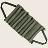 Bolsa de Lona Popular al por Mayor Transfronteriza Bolsa de Almacenamiento Bolso de Mano para Electricista Carpintería Bolsa Multifuncional Negra Verde Bolsa de Herramientas