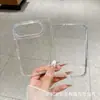 Adecuado para iPhone Duo Funda de Teléfono Magnética Transparente TPU Airbag Anti-Caída Cubierta Protectora para Pantalla Plegable de Apple