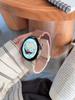 Aplicável a Huawei gt3gt2bus nylon tecido watch4pro personalidade contraste cor esportes gt1 glória ecg cinta