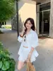 Nueva Camisa Casual de Verano 2026 para Mujer, Corte Holgado, Versátil para el Trabajo, Blusa Delgada Multicolor de Seda Helada con Protección Solar