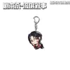 Chaveiro de acrílico com narrativa de crime baseada em roteiro, mercadoria de anime, pingente, personagem de desenho animado, decoração de mochila, presente, atacado