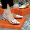 Zapatos Casuales de Moda Nuevos para Mujer Primavera/Verano 2026, Estilo Transfronterizo, Puntiagudos, con Tacón Medio Grueso
