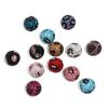 Cuentas de Arcilla Polimérica Coloridas de Moda de 16 mm con Pedrería Completa, Cuentas Sueltas para Accesorios de Joyería Hechos a Mano DIY, Accesorios para Enhebrar DIY