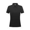 Camisa Polo Ligera de Verano para Mujer de 120 g, Corte Entallado, para Deportes al Aire Libre, con Cuello Camisero y Mangas Cortas, Personalizable con Bordado y Estampado de Logo