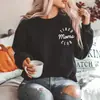 Moletom do Clube das Mães Cansadas Camiseta Vida de Mãe Dia das Mães Swea