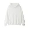 Nuevo Modelo 2025 400g Peso Pesado Hombro Caído Tendencia Marca Algodón con Capucha Holgada Sudadera para Hombre en Stock Venta al por Mayor con Impresión de Logo