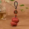 Hazte Rico Pronto, Incienso del Año del Caballo, Año Nuevo, Año del Zodíaco, Llavero, Cadena para Teléfono, Colgante, Caja de Regalo para Llavero, Buena Suerte