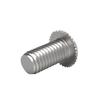 Los fabricantes producen tornillos remachadores de cabeza avellanada CFHC-M3M4M5, sujetadores de chapa de acero inoxidable 304