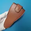 Alicate de Corte de Fios para Eletricista com Bainha de Couro Exclusiva, Resistente ao Desgaste e Portátil, Capa Protetora de Couro para Ferramentas, Capa de Armazenamento e Proteção para Cortador de Fios