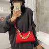 2021 Otoño e Invierno Nuevo Bolso Cruzado para Mujer Bandolera Hombro Mano Cadena Moda Casual Versátil Bolso Casual