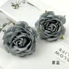 Flor de Melaleuca de Alta Calidad DIY Flor Falsa de Tela de Seda Adornos Decorativos para Auditorio de Boda y Hogar Material para Ramillete Guirnalda