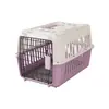 Bolsa de transporte portátil para animais de estimação para viagens, mochila para gatos de grande capacidade, caixa de transporte para gatos, gaiola para cachorros, gaiola para gatos montada em carro, cápsula espacial