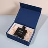 Caja de Regalo Personalizada Caja de Succión Magnética Flip para Perfume Caja de Empaque Pequeña Caja para Billetera Corta Caja de Regalo para el Festival de Mediados de Otoño Personalización