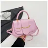 Bolsa Quadrada Pequena Versátil de Design de Nicho da Moda para Mulheres 2026 Elegante Cor Sólida Bolsa Transversal de Alta Qualidade Estilo Chanel