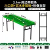 Mesa de billar para casa interior mesa de billar pequeña precisión entrenamiento de cinco puntos familiar plegable práctica para adultos