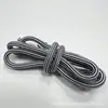 Suministro Listo de Cordón de Poliéster Trenzado Redondo de 5 mm con Patrón Vertical de Colores Vivos Cordón de Cuerda para Cintura de Pantalones Colgante de Paracord