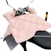 Colcha de Parabrisas Eléctrica de Grosor Medio Neutra para Todas las Estaciones, Protector Solar Impermeable Delgado para Verano y Protector Solar para Vehículos Eléctricos y Motocicletas en Primavera y Otoño