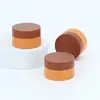 Frasco Personalizado de Fábrica para Esmalte en Gel para Uñas de PP con Tapa de Rosca Redonda, Recipiente Interior Totalmente Opaco de 5G/10G, Frasco para Cremas, Frasco Dosificador de Alta Calidad