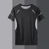 Camiseta Deportiva para Correr para Hombre Verano Secado Rápido Ajustada Ropa de Fitness Deporte Profesional Atletismo Baloncesto Ropa y Equipo de Entrenamiento