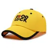 Gorras para niños y niñas, estilo coreano para primavera y otoño, gorra de béisbol versátil de moda con protección solar y bordado de letras