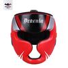 Capacete de Boxe para Adultos e Crianças, Proteção de Cabeça em PU para Luta, Muay Thai, Treinamento de Taekwondo, Máscara Facial Fechada, Capacete de Proteção Facial
