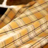 Pantalones de Cuadros para Mujer, Nuevo Estilo Verano 2026, Cintura Alta, Adelgazantes, Pierna Recta, Pantalones de Pierna Ancha Estrecha, Caída Suelta, Pantalones Casuales de Largo Completo