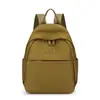 Mochila casual para mujer, estilo nuevo, gran capacidad, adecuada para ir al trabajo y viajar, hecha de tela de nailon, una mochila pequeña elegante para mamás