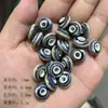 Cuentas de cerámica cocidas en horno de alta temperatura de Jingdezhen, varias formas de cuentas sueltas para accesorios de ropa, accesorios para pulseras de agujero recto, cuentas de cerámica
