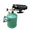 Soplete de gasolina soplete diésel lanzallamas soplete de queroseno horneado de coche dispositivo de mano pequeño para el hogar dispositivo para quemar cabello lanzallamas